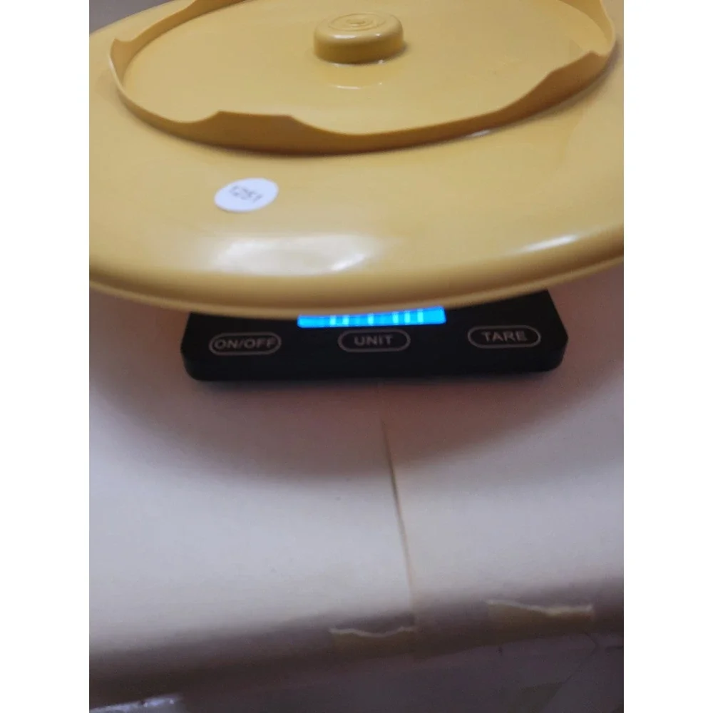 Vintage Tupperware Chip Dip-N-Serve Tray Round Vegetable Appetizer #492 Tan